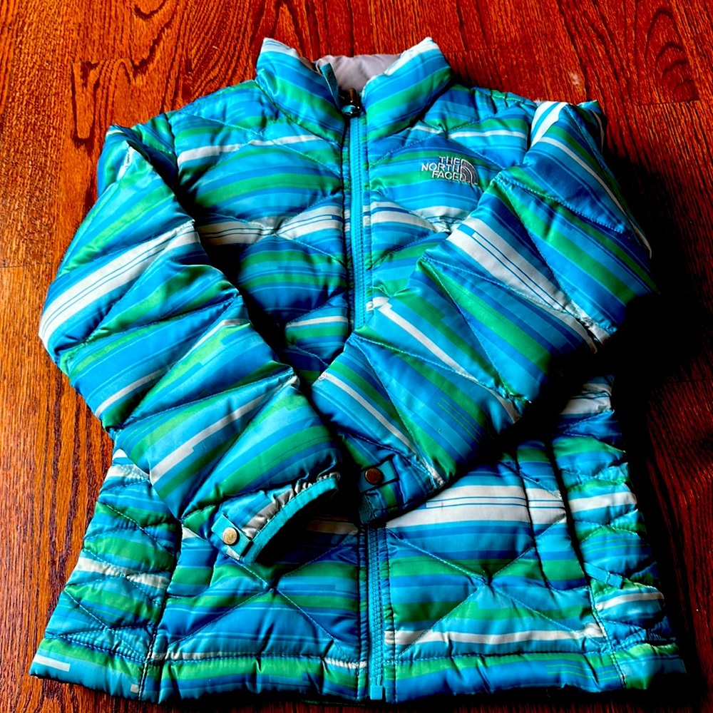 Girls THE NORTH FACE Light Puffer Jacket 7/8